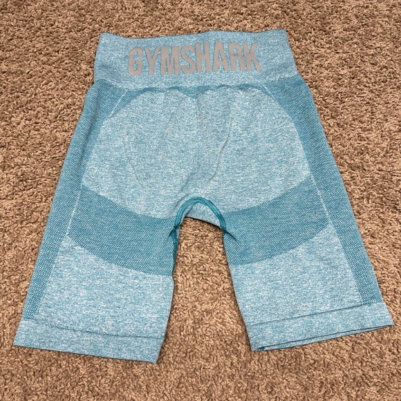 Gym shark flex high waist cycling workout shorts small athletic yoga womens‎ - Picture 3 of 6